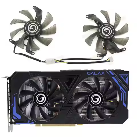 New GPU fan 4PIN 85MM T129215SU RTX2060 GPU fan suitable for Yingchi GTX 1660 1660Super 1660TI RTX 2