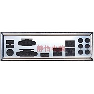 I/O IO Shield Blende for GIGABYTE B250M-Gaming 3  Motherboard Blocking Board Bezel Baffle BackPlate