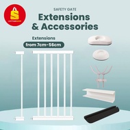 [SG]Baby Safety Gate Extension up to 56cm and Accessories