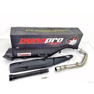 DYNO PRO LC135 32MM RACING STD OPEN CUTTING STANDART EXHAUST EKZOS STD OPEN EZOS RACING 135LC LC DYN