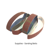 Sabuk Amplas Air Belt Sander Gerinda Handheld Grit 60/80/100/120/150/180/240/320/400/600