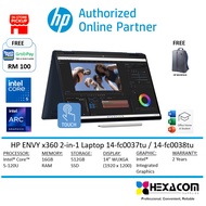 NEW AI HP ENVY X360 14-FC0037TU / 14-EK1038TU / 14-EK1039tu  (Ultra 5-125U/16gb ram/ 512gb ssd/2 yrs