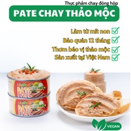 Herbal Vegetarian Pate - Lemit - Made from Young Jackfruit, Delicious and Fatty, Instant Pot, Salty 