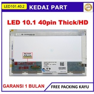 LED LCD ASUS 1015 1015B 1015BX 1015CX 1015P 1015PD 1015PW HSD100IFW1 Series