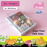 6-Hole Marble Cupcake Box 25x17x8 cm + Souvenir Hampers Cake BoxTALI | Eid Christmas Parcel Packagin