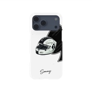 Sonny Hayes “F1 The Movie” Helmet Edition Phone Case suitable for iPhone17 16PM 15ProMax 11Pro 12MIN