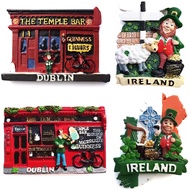 Ireland Fridge Magnets Dublin Travelling Souvenirs Fridge Stickers Home Decor Wedding Gifts Message 