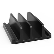 4in1 Stand Bracket Laptop Vertical Holder 2 Slot Multifungsi