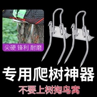 Climbing Shoes with Anti-Slip Stainless Steel Claws - Perfect for Secure Tree Ascents