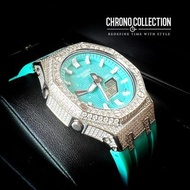 CC12 - TIFFANY BLUE MINI G SHOCK