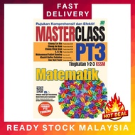 Masterclass PT3 Matematik (Tingkatan 1,2 dan 3)