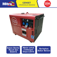 Zehn Genset HP6900LN 5500 Watt Merah