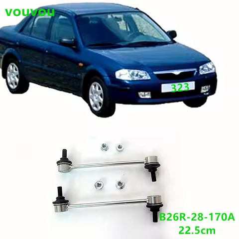 Car accessories B26R-28-170A rear axle stabilizer link ball joint for Mazda 323 BJ 1998-2005 drum br
