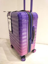 超值紫色漸變美國品牌IFLY 24吋 行李箱 可廣展|USA brand IFLY 24 Luggage, Extendable [拉杆箱 行李箱 喼 拉喼 旅行箱 旅行喼 行李 手拉車 手推車|lu