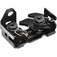 A-Premium Hood Latch Lock Assembly Compatible with Mercedes-Benz Vehicles - C250, C300, C350, C350e,