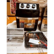 Nồi Chiên Không Dầu Sharp Q15 Q16 Dung Tích 15 Lít Tặng Chổi Quét Dầu Thiết Kế Cửa Tháo Rời Dễ Dàng