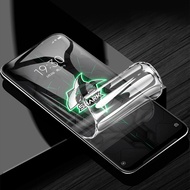 Ultra Thin Hydrogel Film For Xiaomi Black Shark 3 3S Pro Soft TPU Front Back Full Cover Screen Protector Transparent Protective Film ( Not Tempered Glass )
