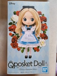 迪士尼 Alice 愛麗絲 Qposket Doll
