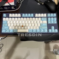 Keyboard Leopold FC750R SP White SkyBlue Red Switch