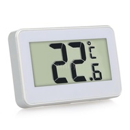 E&amp;Y Digital LCD Refrigerator Thermometer Fridge Freezer Thermometer with Adjustable Stand Magnet Frost Alert Home Use