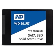 Western Digital 1TB WD Blue 3D NAND Internal PC SSD - SATA III 6 Gb/s, 2.5"/7mm, Up to 560 MB/s - WD