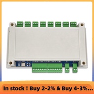 RS485 Modbus 8 Channel Relay Module with Case 9-24V TYPE-C WIFI Bluetooth Support Modbus