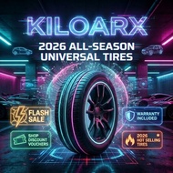 Kiloarx 175/65R14 Sedan All-Season Wear-Resistant Tires 2026 Kiloarx 175/65r14 Tayar Tahan Haus Empa
