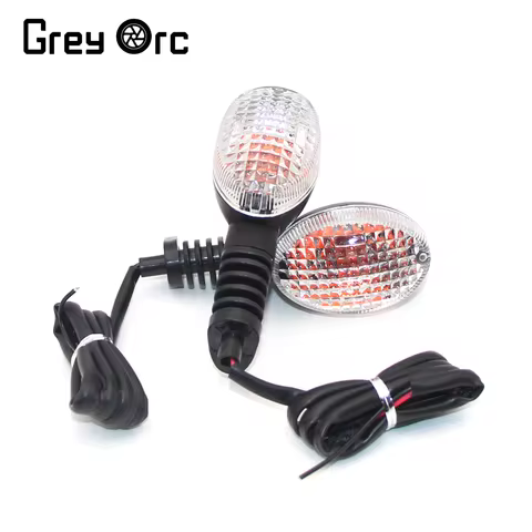 Motorcycle LED Turn Signal Indicator Light For Kawasaki EX250R Ninja 250R KLX250/S/SF KLX 300/250/23