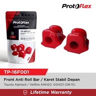 Protoflex Front Sway Bar Bush for Toyota Alphard Vellfire ANH20 GGH20, Previa ACR50, RAV 4 (05-19) -