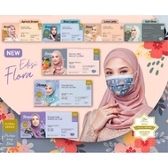 HIMAYA HEADLOOP (HIJAB) MASK 3 Ply Premium Medical Face Mask