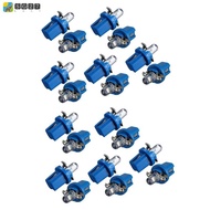 20x LED BULB METER DASH B8-5D T5 lamp with holder BLUE TUNING auto car light.cqyskjsgxywpsg
