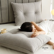 Hot Sale Simple Style Removable and Washable Bedside Cushion Double Single Backrest Soft Pillow Bed 