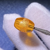 Yellow Rice Beads Lucky Beads Jewelry Accessories Summoning Beads Yellow Accessories Beads Bracelet 