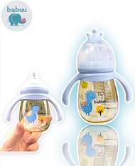 (Tặng Ty) Bình sữa Vương Miện PPSU Babuu có tay cầm cho bé Bebi123shop