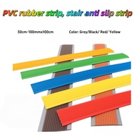 Anti slip rubber pad, PVC rubber strip, stair anti slip strip, wear-resistant tape, adhesive tape, f