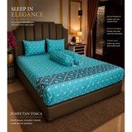 JUMPUTAN MOTIF BED SHEET READY IN 90 TO 120, 20CM HEIGHT