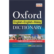 OXFORD English-English- Malay Dictionary / Kamus BI-BI-BM
