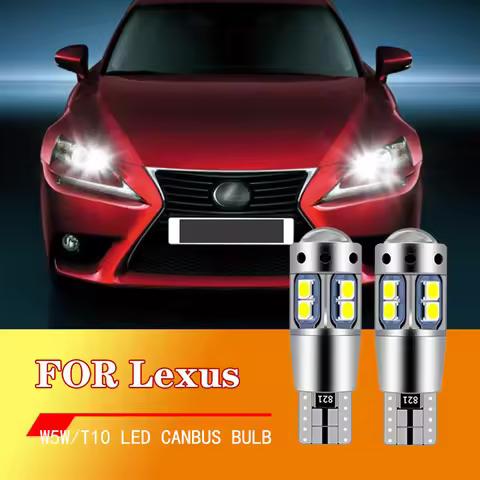 2x For Lexus IS250 IS350 IS F LX470 LX570 LS430 LS460 LS600H RX400H RX350 LED Clearance Light Parkin