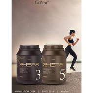 LAZIOR 不割码2Hers3/5 可可摩卡代餐【Ready Stock】优惠大放送！