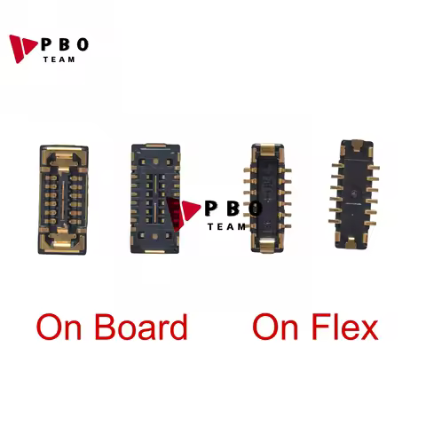 10pcs 12pin WiFi Antenna FPC Connector For Samsung S22 S21 S23 S24 S25 Ultra S21U S20 Plus S22U G996