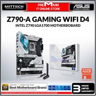 Asus ROG STRIX Z790-A GAMING WIFI D4 Motherboard | For I5 13600K 13600KF I7 13700K I9 13900K