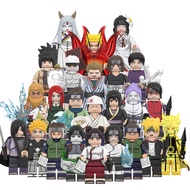 Suitable for Domestic Konoha Ninja Building Blocks Minifigures Naruto Kaguya Yile WM6152/6153/6154 A