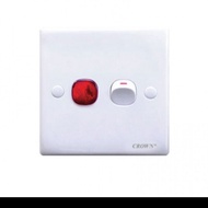 Crown 20amp Heater Neon Switch
