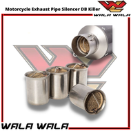 Universal Exhaust Motorcycle Muffler Insert DB Defender DB Killer Silencer 51MM