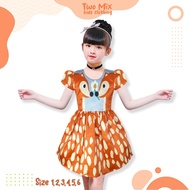 Two Mix - Fashion Girls' Dresses - 1-6 Years Y884