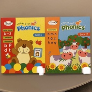 K1 Little Rainbow Step-By-Step Phonics Book 1, 2