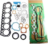 1Set 3046 S6S Engine Overhaul Full Set Gasket Kit Compatible for CAT D3C D4C D5C D5G 933 933C Dozer 