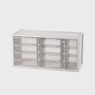 樹德 livinbox - 小幫手零件分類箱(12抽) A9-512 簡約白