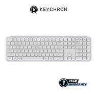 Keychron B6 Pro Ultra-Slim Wireless Keyboard Tri-mode ZMK Support Long Battery Life Scissor Mechanis