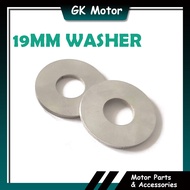(1 BIJI) SAIZ 19MM WASHER WASIR 19MM 19MM WASHER WP12